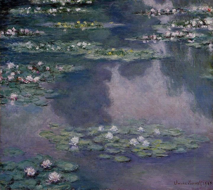 Claude Monet Water-Lilies 36